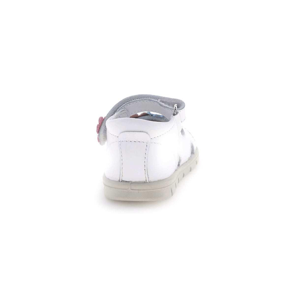 Naturino Toddlers (Sizes 21 - 25) Slammy White/Multicolor Flowers - 1106162 - Tip Top Shoes of New York