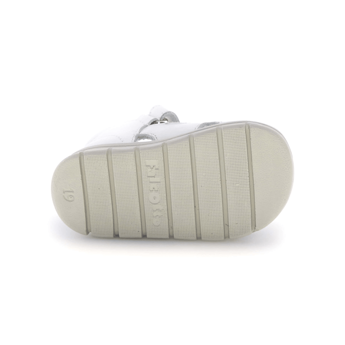 Naturino Toddlers (Sizes 21 - 25) Slammy White/Multicolor Flowers - 1106162 - Tip Top Shoes of New York