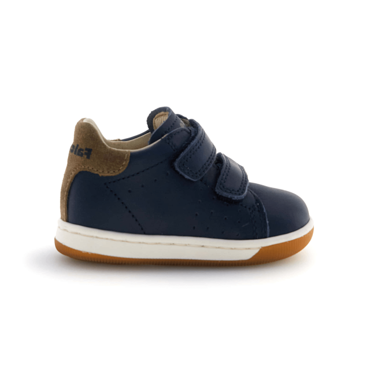 Naturino Toddlers (Sizes 21-26) Adam VL Navy Leather - 1112716 - Tip Top Shoes of New York