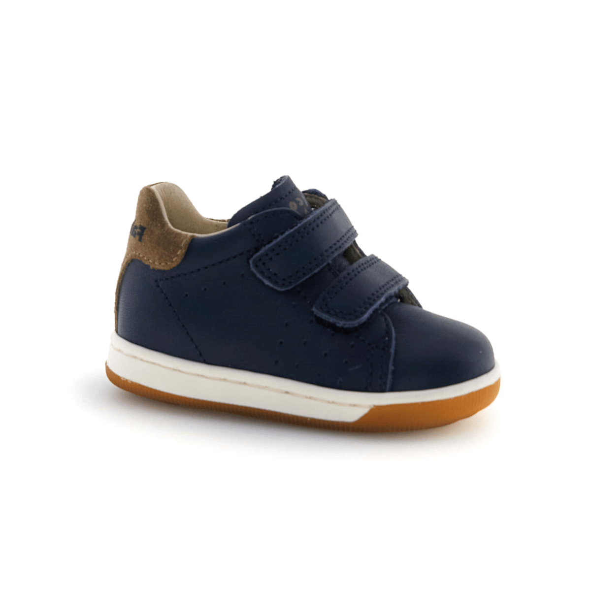 Naturino Toddlers (Sizes 21-26) Adam VL Navy Leather - 1112716 - Tip Top Shoes of New York