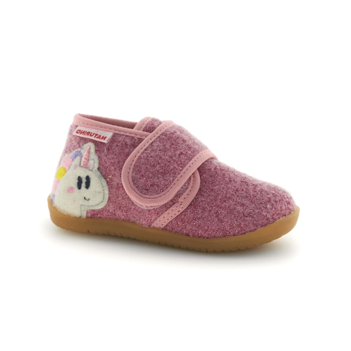 Naturino Toddlers (Sizes 21-26) Cloopa Pink Wool Unicorn - 1112533 - Tip Top Shoes of New York