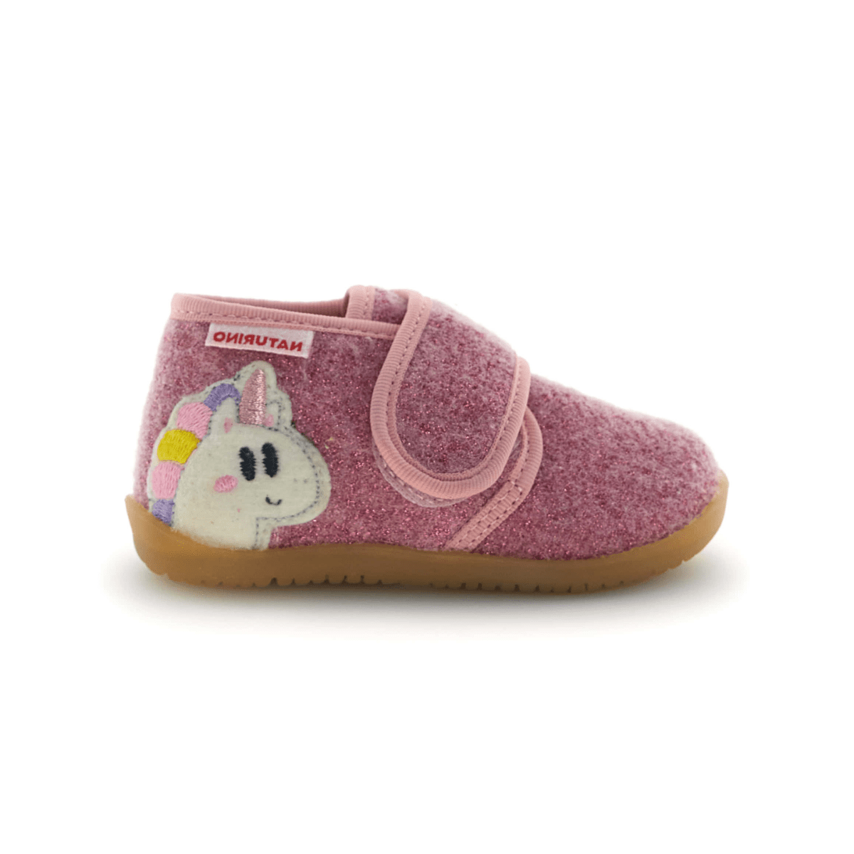 Naturino Toddlers (Sizes 21-26) Cloopa Pink Wool Unicorn - 1112533 - Tip Top Shoes of New York