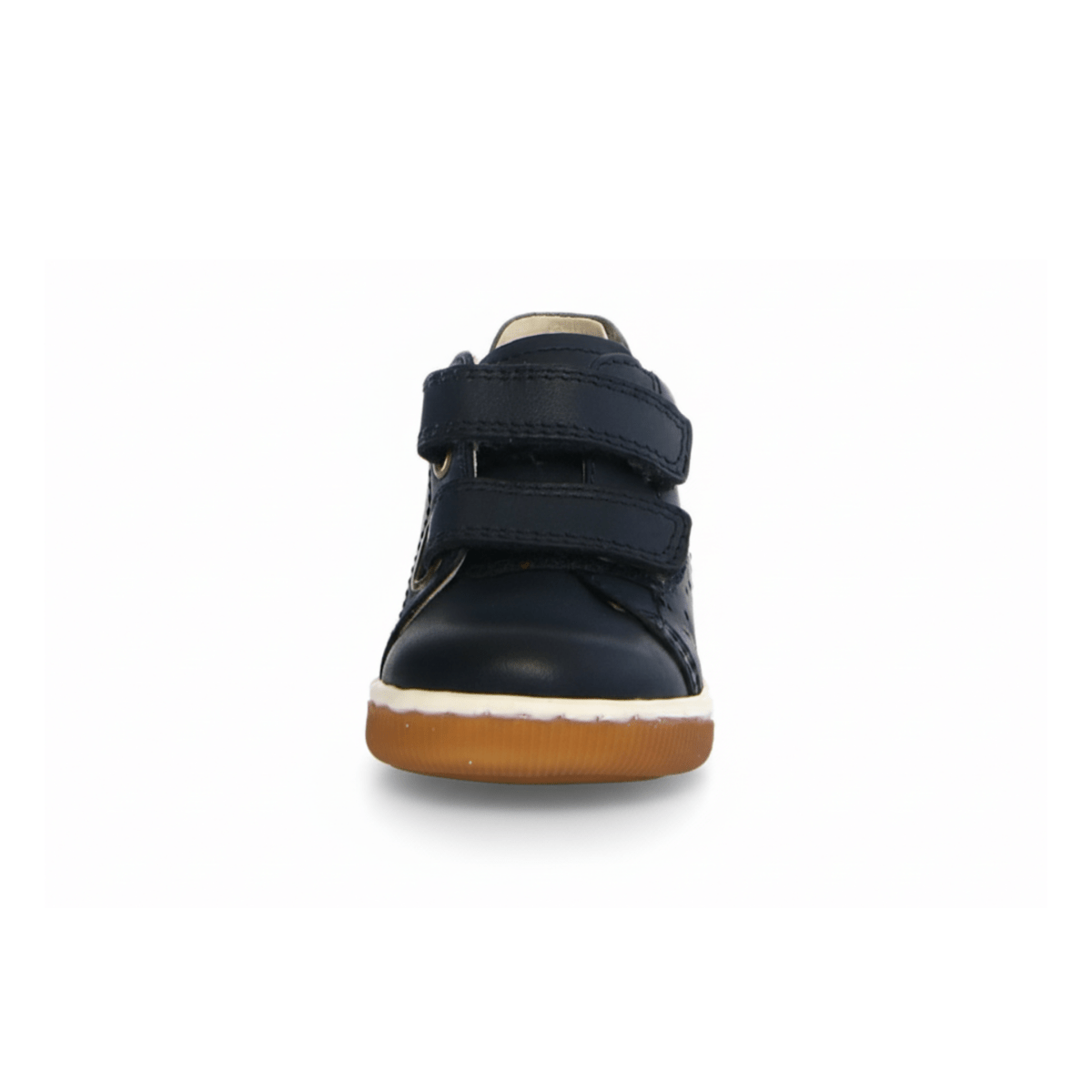 Naturino Toddlers (Sizes 21 - 26) Falcotto Adam VL Navy Leather/Green Suede/White Sole - 1087675 - Tip Top Shoes of New York