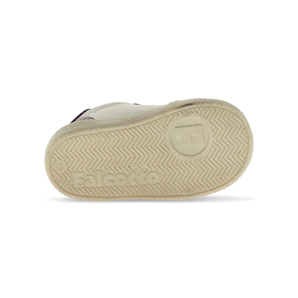 Naturino Toddlers' (Sizes 21 - 26) Falcotto Alnoite High 2 VL White/Purple/Glitter Star - 1100590 - Tip Top Shoes of New York