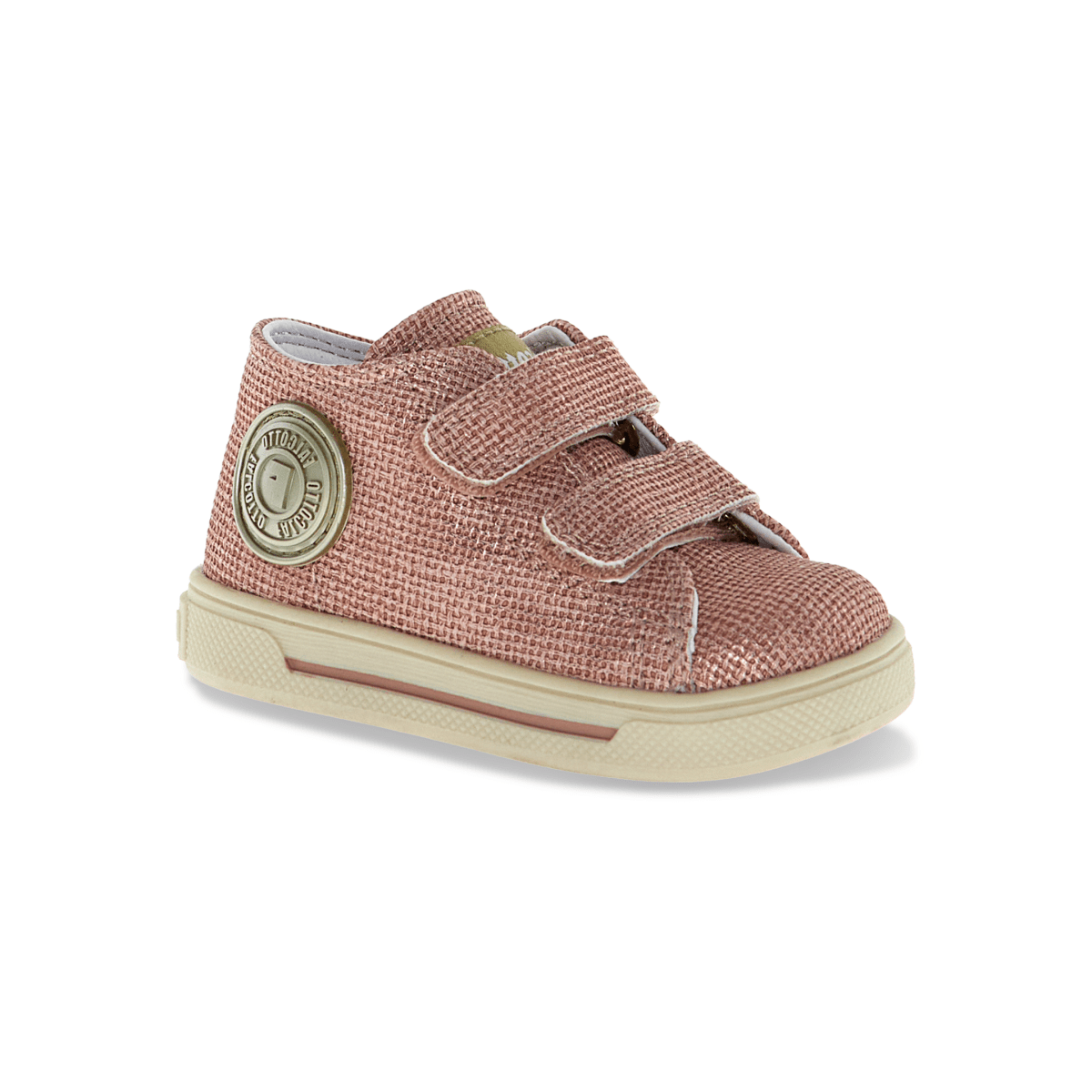Naturino Toddlers' (Sizes 21 - 26) Falcotto Michael 3 Pink Fabric - 1100566 - Tip Top Shoes of New York