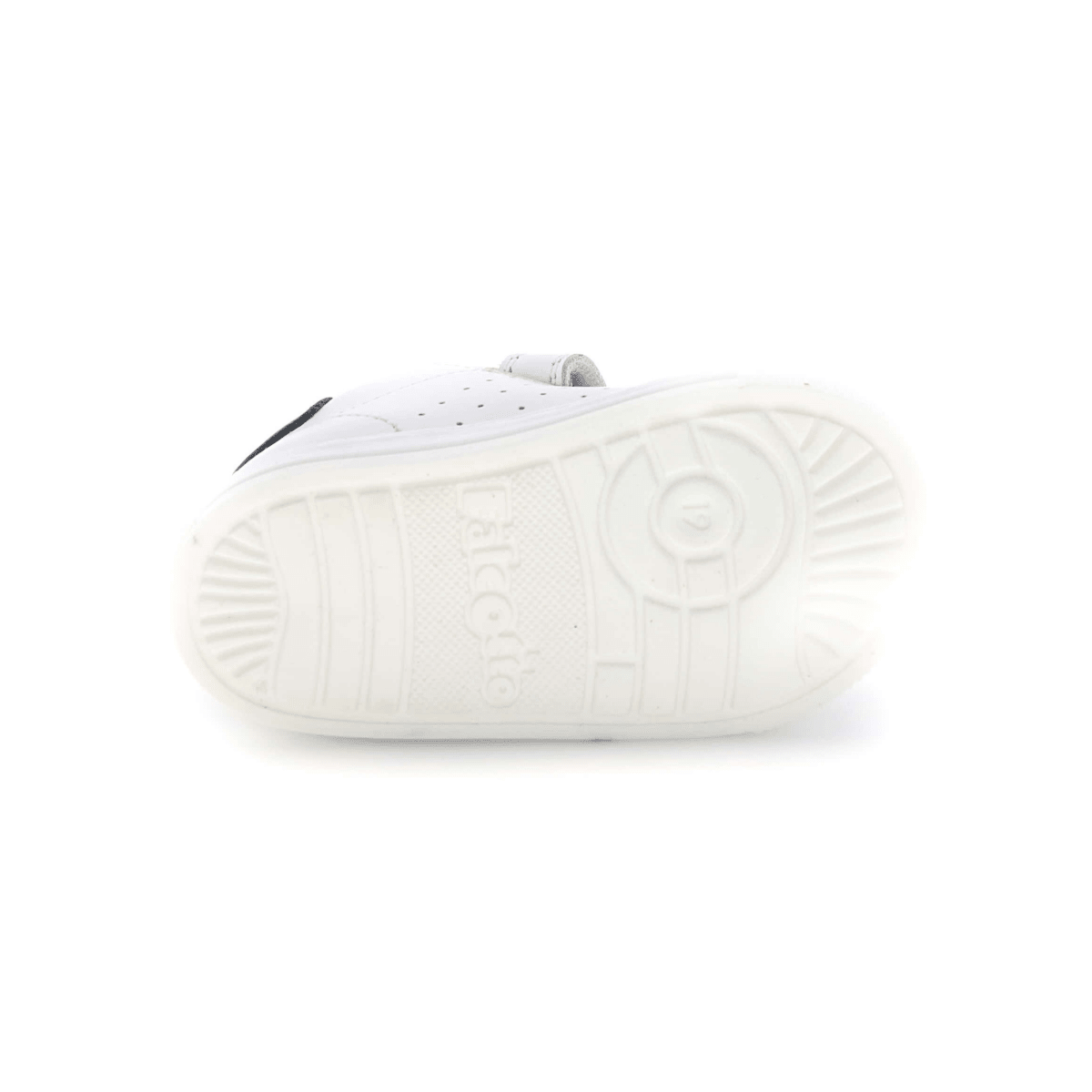Naturino Toddlers (Sizes 21 - 26) Falcotto Salazar VL Navy Star/White Leather - 1105980 - Tip Top Shoes of New York