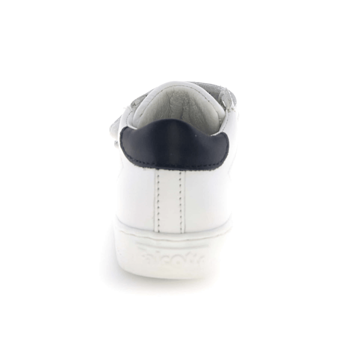 Naturino Toddlers (Sizes 21 - 26) Falcotto Salazar VL Navy Star/White Leather - 1105980 - Tip Top Shoes of New York