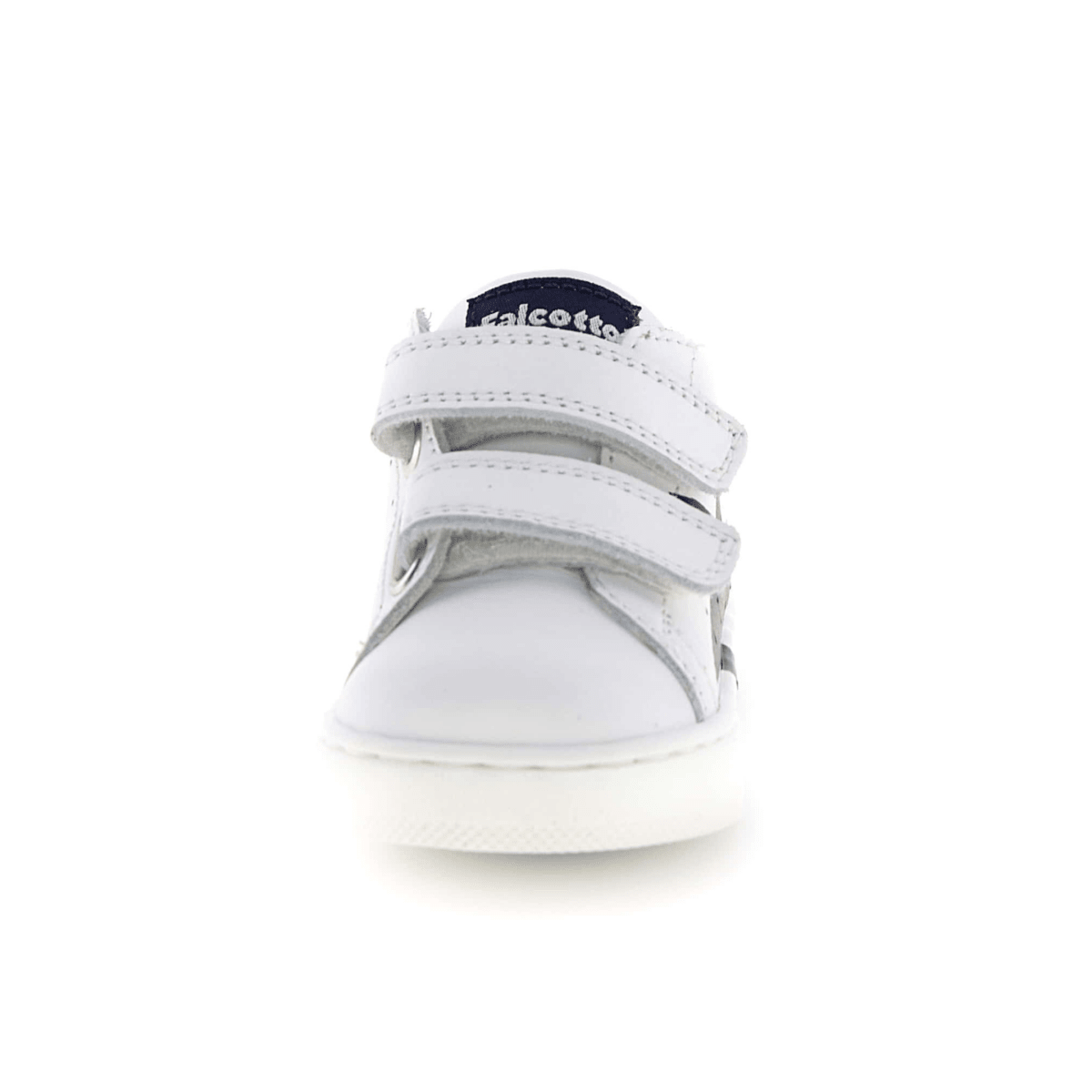 Naturino Toddlers (Sizes 21 - 26) Falcotto Salazar VL Navy Star/White Leather - 1105980 - Tip Top Shoes of New York