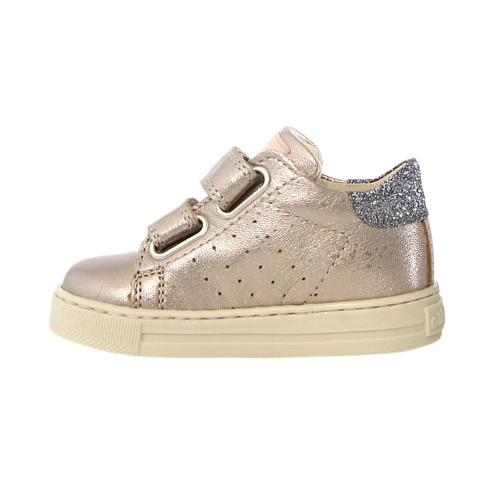 Naturino Toddler's (Sizes 21 - 26) Falcotto Salazar VL Rose Gold/Silver Star - 1087755 - Tip Top Shoes of New York