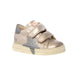 Naturino Toddler's (Sizes 21 - 26) Falcotto Salazar VL Rose Gold/Silver Star - 1087755 - Tip Top Shoes of New York