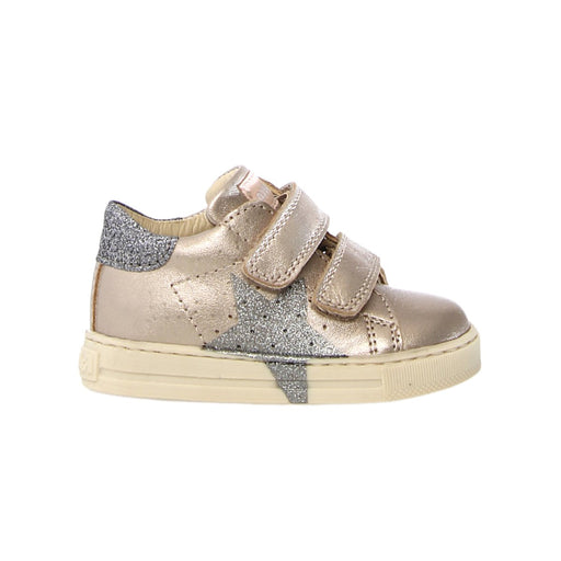 Naturino Toddler's (Sizes 21 - 26) Falcotto Salazar VL Rose Gold/Silver Star - 1087755 - Tip Top Shoes of New York