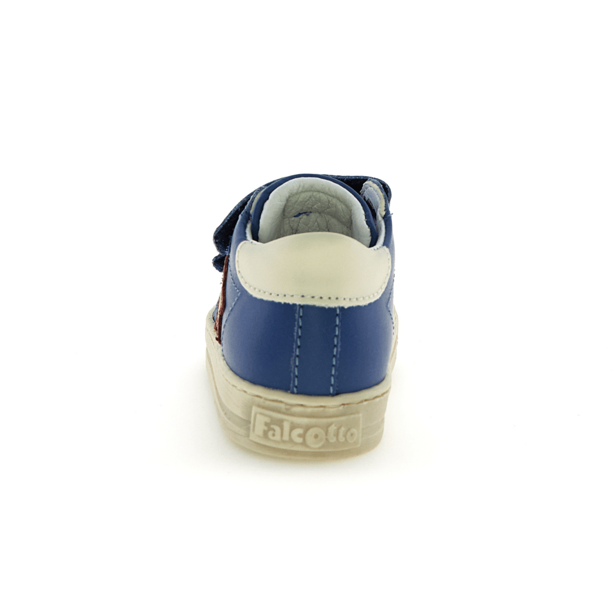 Naturino Toddler's (Sizes 21 - 26) Falcotto Sasha VL Azure/Red - 1099867 - Tip Top Shoes of New York