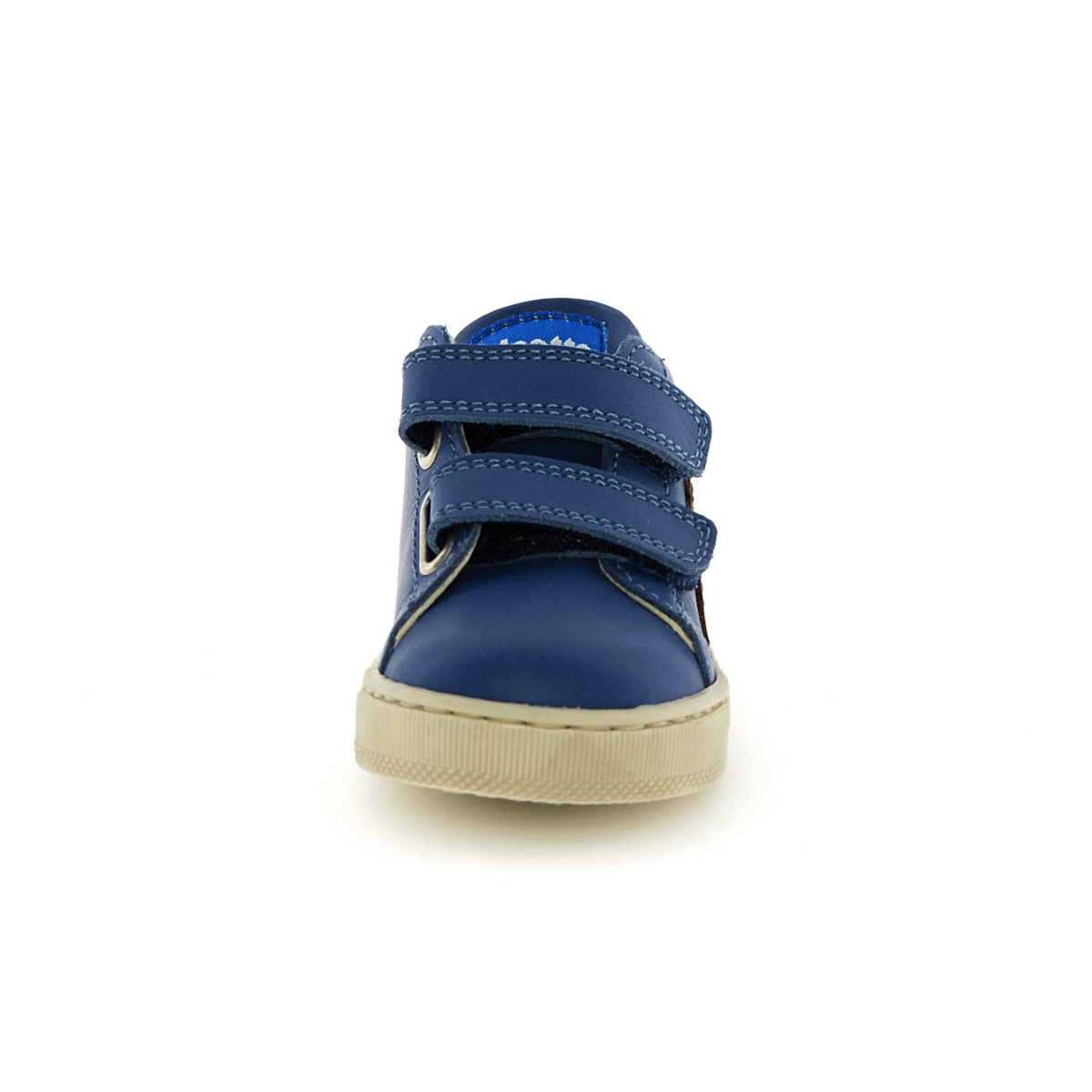 Naturino Toddler's (Sizes 21 - 26) Falcotto Sasha VL Azure/Red - 1099867 - Tip Top Shoes of New York