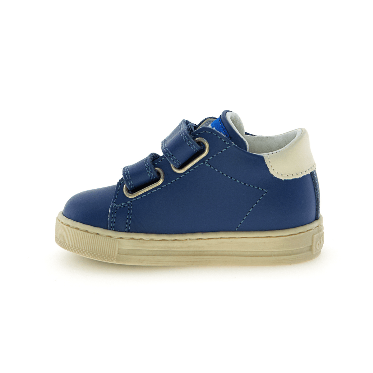 Naturino Toddler's (Sizes 21 - 26) Falcotto Sasha VL Azure/Red - 1099867 - Tip Top Shoes of New York