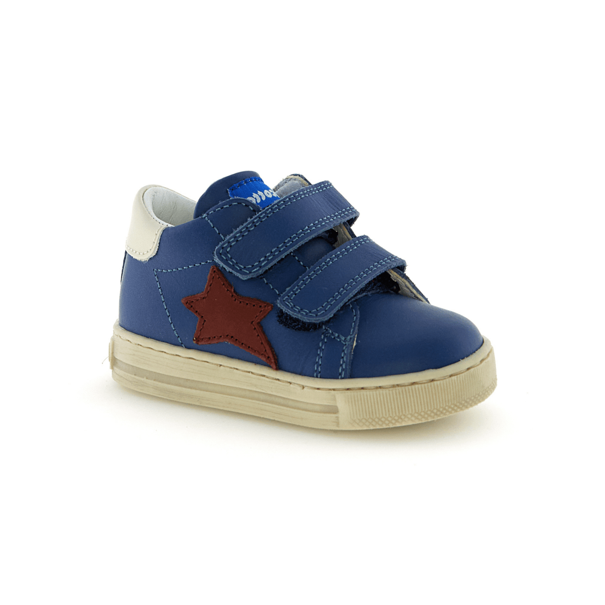 Naturino Toddler's (Sizes 21 - 26) Falcotto Sasha VL Azure/Red - 1099867 - Tip Top Shoes of New York