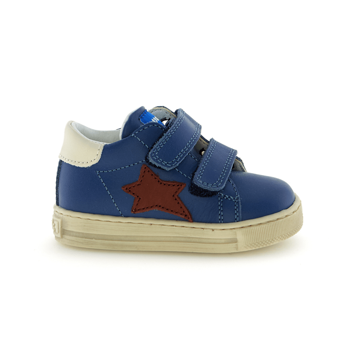Naturino Toddler's (Sizes 21 - 26) Falcotto Sasha VL Azure/Red - 1099867 - Tip Top Shoes of New York