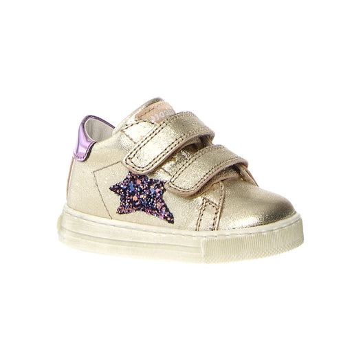 Naturino Toddler's (Sizes 21 - 26) Falcotto Sasha VL Gold/Multi Glitter Star - 1087748 - Tip Top Shoes of New York