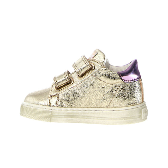 Naturino Toddler's (Sizes 21 - 26) Falcotto Sasha VL Gold/Multi Glitter Star - 1087748 - Tip Top Shoes of New York