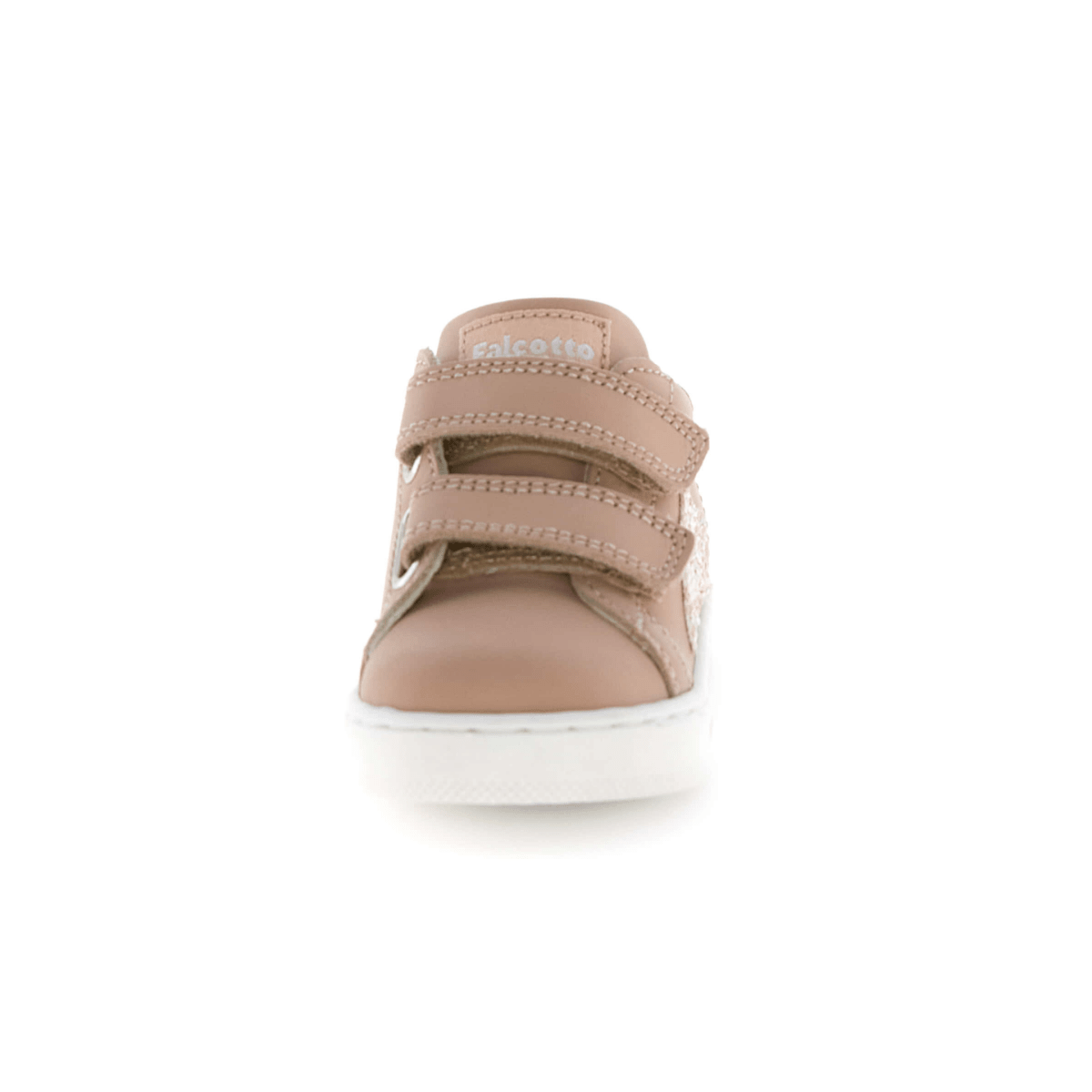 Naturino Toddlers (Sizes 21 - 26) Falcotto Sasha VL Metallic/Glitter Star/Pink Leather - 1106117 - Tip Top Shoes of New York