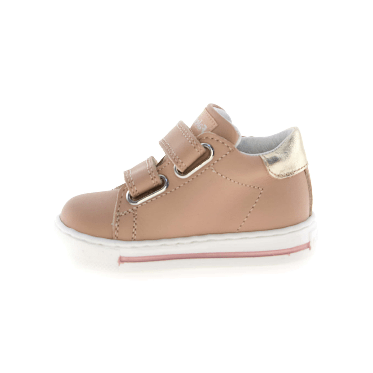Naturino Toddlers (Sizes 21 - 26) Falcotto Sasha VL Metallic/Glitter Star/Pink Leather - 1106117 - Tip Top Shoes of New York