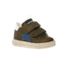 Naturino Toddler's (Sizes 21 - 26) Falcotto Sasha VL Military Green Suede/Blue Star - 1087724 - Tip Top Shoes of New York