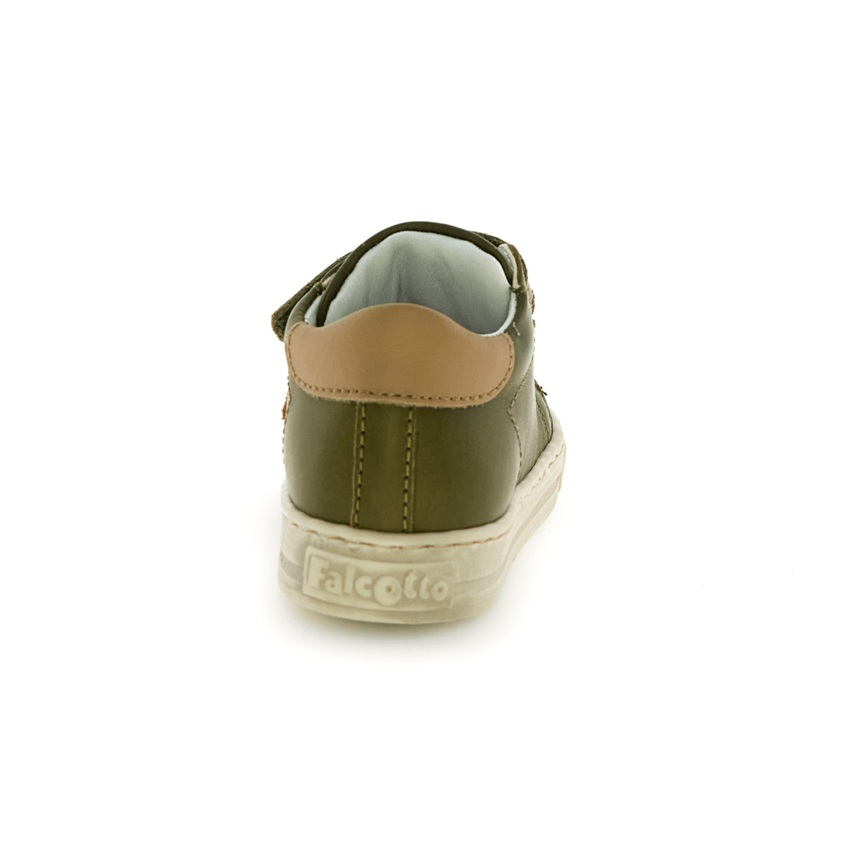 Naturino Toddler's (Sizes 21 - 26) Falcotto Sasha VL Military Green/Orange - 1099876 - Tip Top Shoes of New York