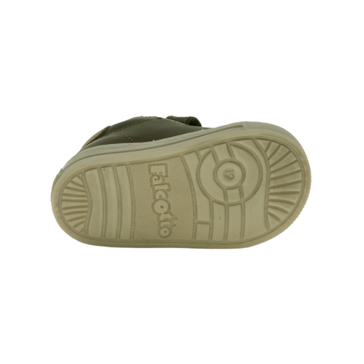 Naturino Toddler's (Sizes 21 - 26) Falcotto Sasha VL Military Green/Orange - 1099876 - Tip Top Shoes of New York