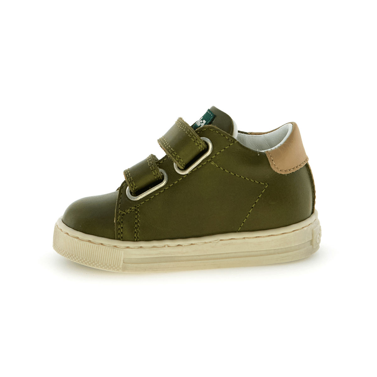 Naturino Toddler's (Sizes 21 - 26) Falcotto Sasha VL Military Green/Orange - 1099876 - Tip Top Shoes of New York