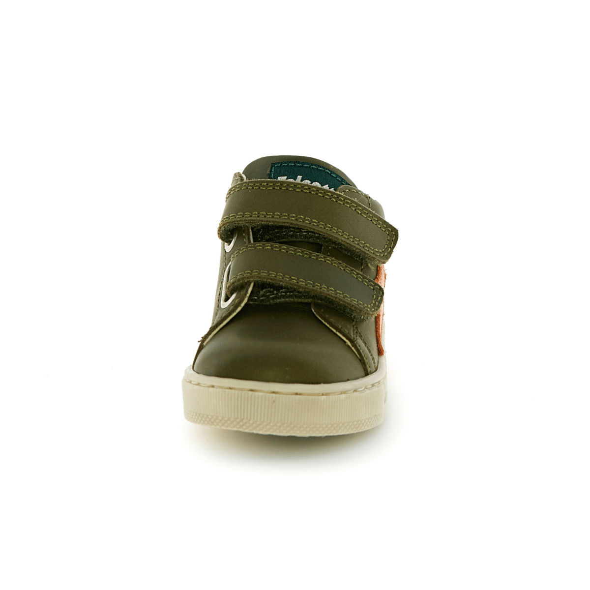 Naturino Toddler's (Sizes 21 - 26) Falcotto Sasha VL Military Green/Orange - 1099876 - Tip Top Shoes of New York