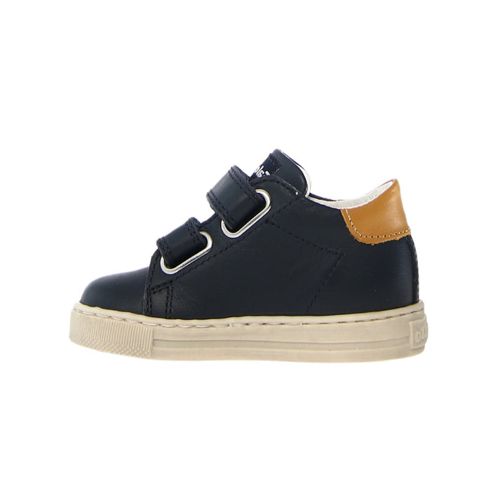 Naturino Toddler's (Sizes 21 - 26) Falcotto Sasha VL Navy Leather/Red Star - 1087692 - Tip Top Shoes of New York
