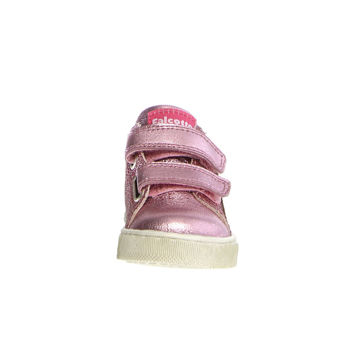 Naturino Toddler's (Sizes 21 - 26) Falcotto Sasha VL Pink Glitter/Gold Star - 1087741 - Tip Top Shoes of New York