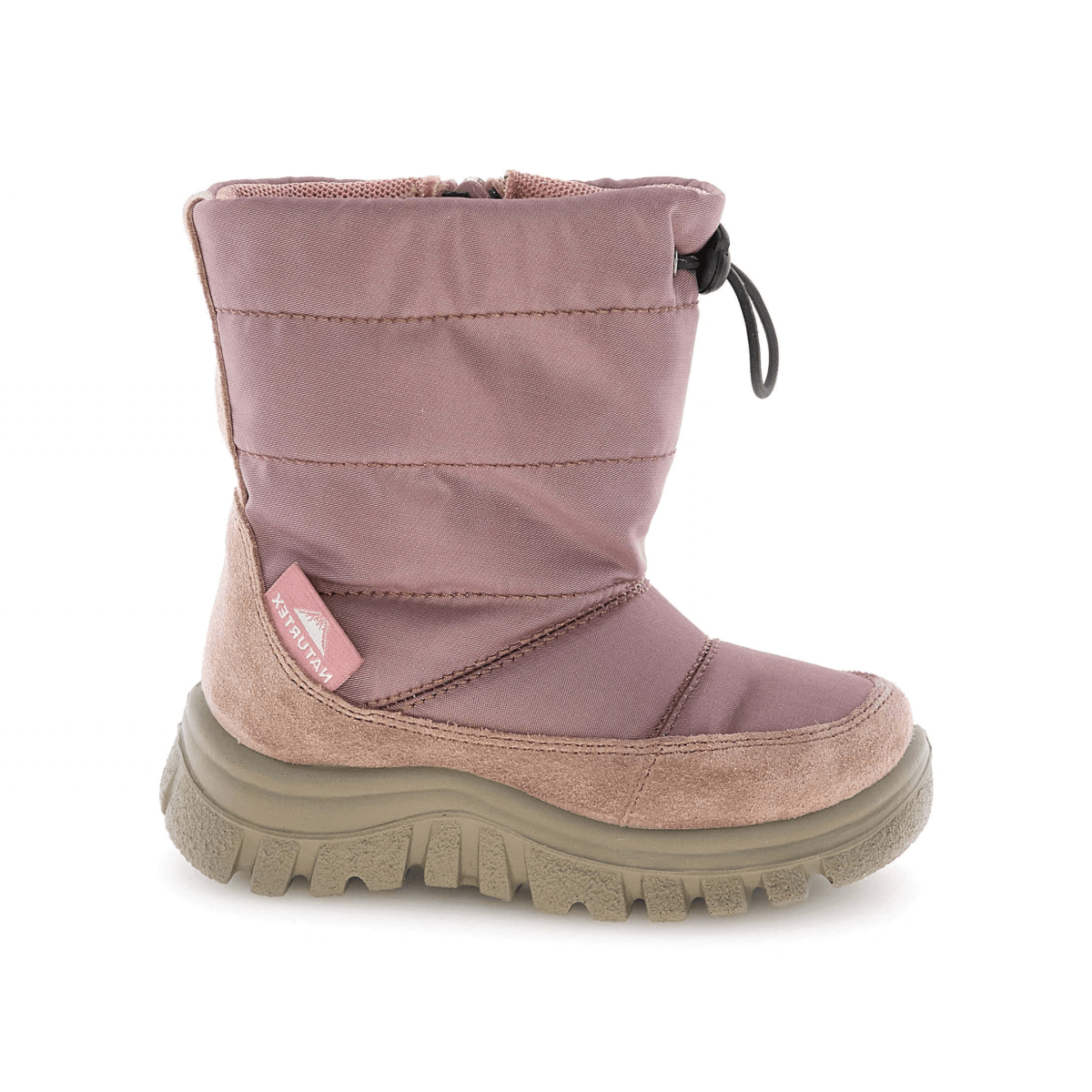 Naturino Toddlers (Sizes 21-26) Poznurr Pink Rose Waterproof - 1112939 - Tip Top Shoes of New York