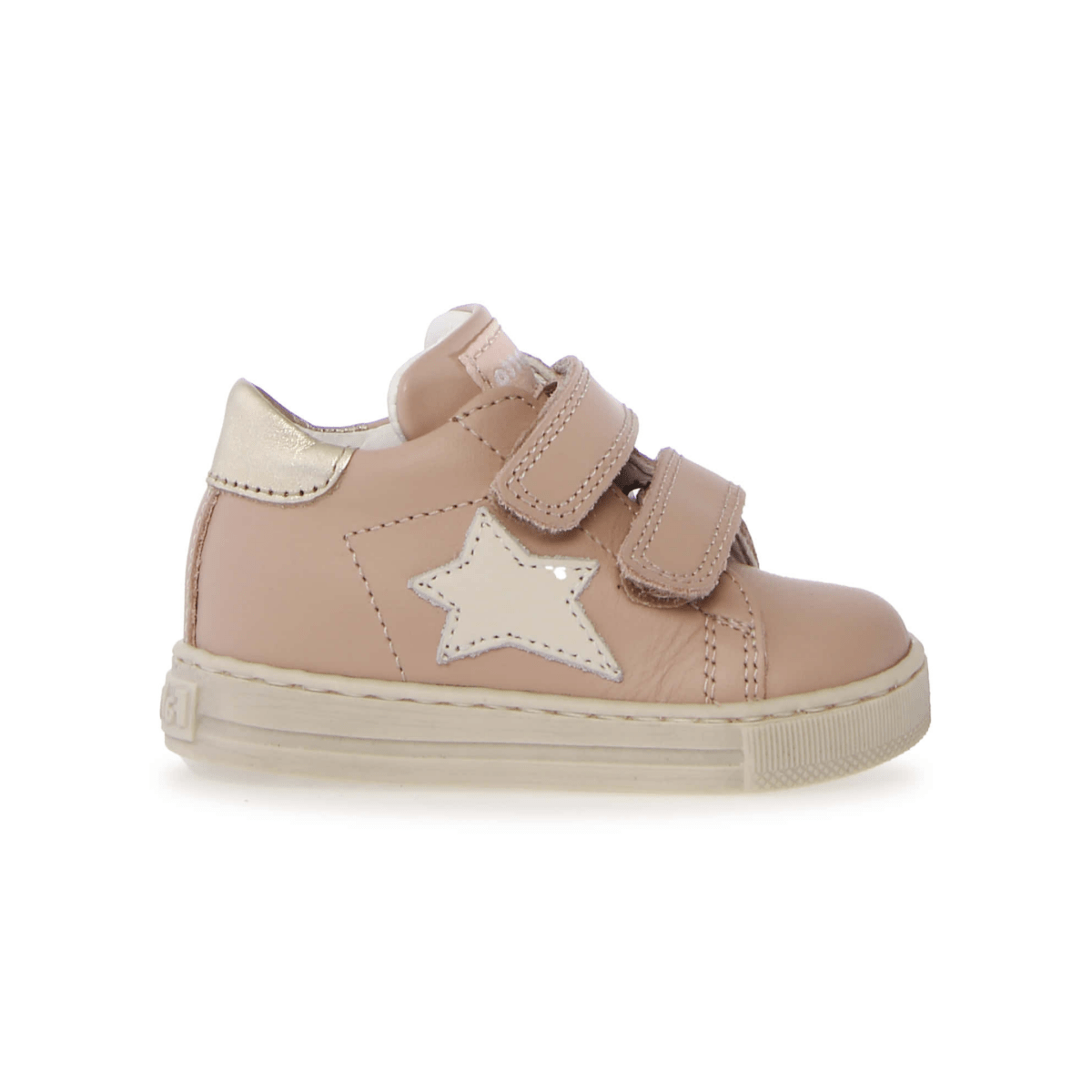 Naturino Toddlers (Sizes 21-26) Sasha VL Pink/Mauve Star - 1112655 - Tip Top Shoes of New York