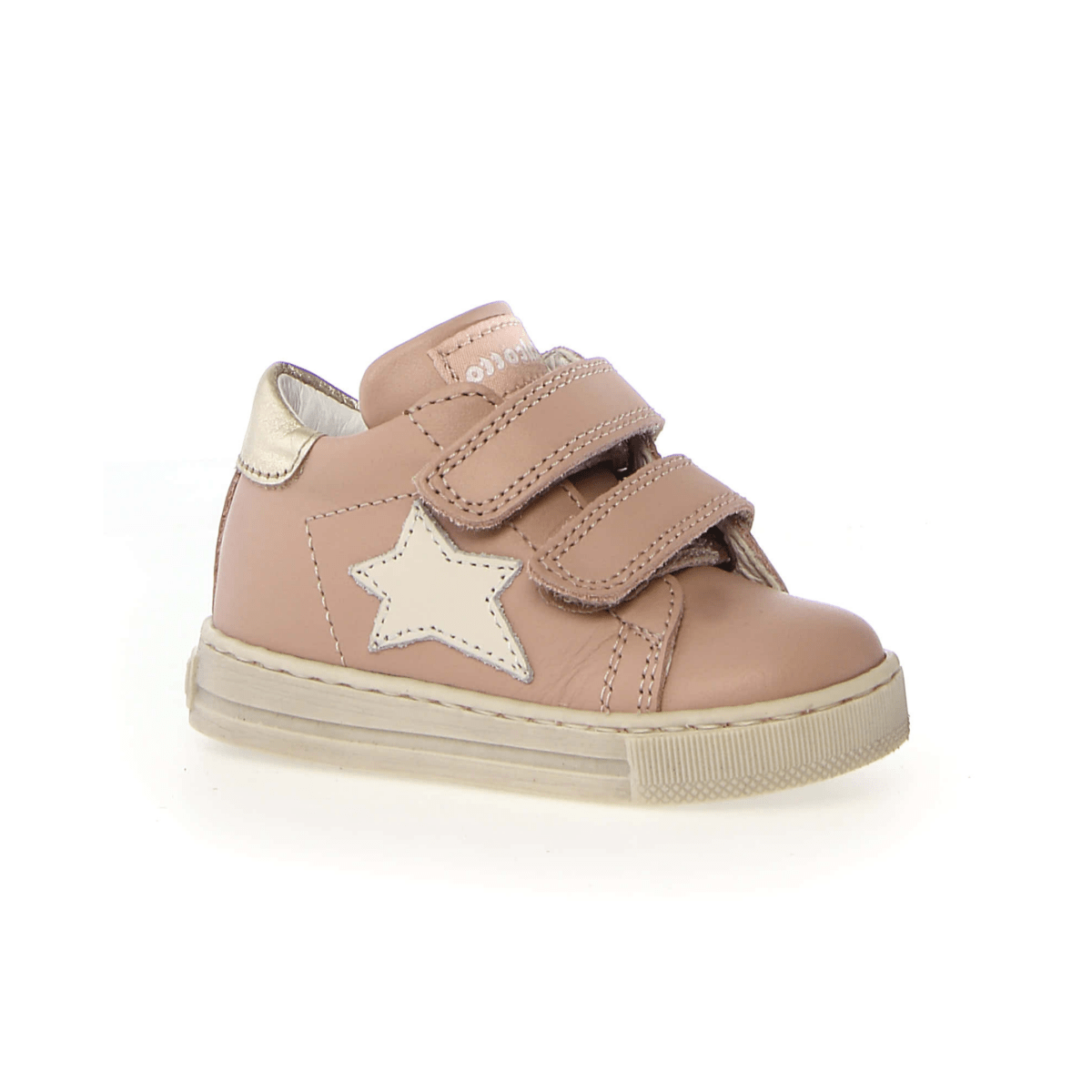 Naturino Toddlers (Sizes 21-26) Sasha VL Pink/Mauve Star - 1112655 - Tip Top Shoes of New York