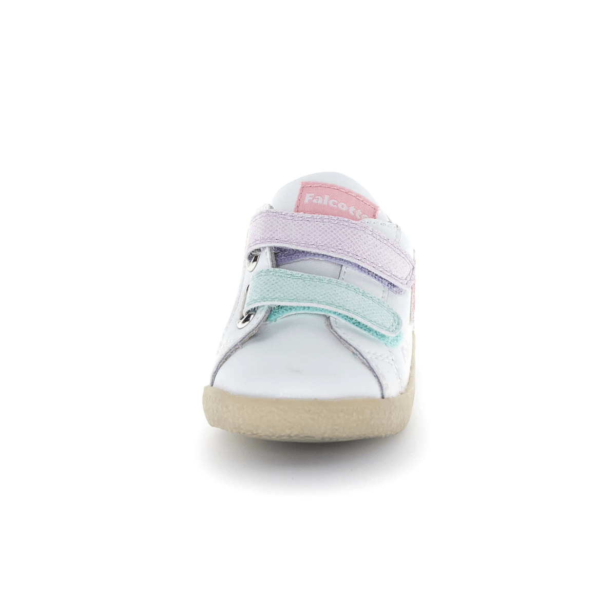 Naturino Toddlers (Sizes 21 - 27) Alnoite 2 VL White/Pastel Multi - 1106135 - Tip Top Shoes of New York