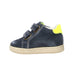 Naturino Toddler's (Sizes 21 - 27) Falcotto Kiner VL Navy/Yellow Suede - 1087715 - Tip Top Shoes of New York