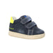 Naturino Toddler's (Sizes 21 - 27) Falcotto Kiner VL Navy/Yellow Suede - 1087715 - Tip Top Shoes of New York