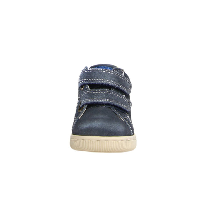 Naturino Toddler's (Sizes 21 - 27) Falcotto Kiner VL Navy/Yellow Suede - 1087715 - Tip Top Shoes of New York