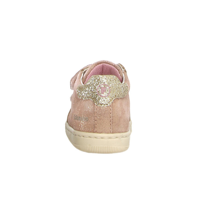 Naturino Toddler's (Sizes 21 - 27) Falcotto Kiner VL Pink Suede Glitter - 1087786 - Tip Top Shoes of New York