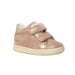 Naturino Toddler's (Sizes 21 - 27) Falcotto Kiner VL Pink Suede Glitter - 1087786 - Tip Top Shoes of New York