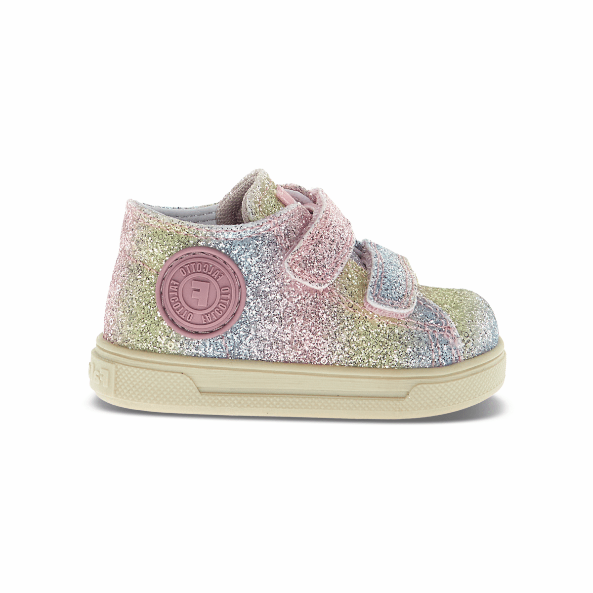 Naturino Toddlers' (Sizes 21 - 27) Falcotto Michael 3 Pastel Multicolor Glitter - 1100550 - Tip Top Shoes of New York