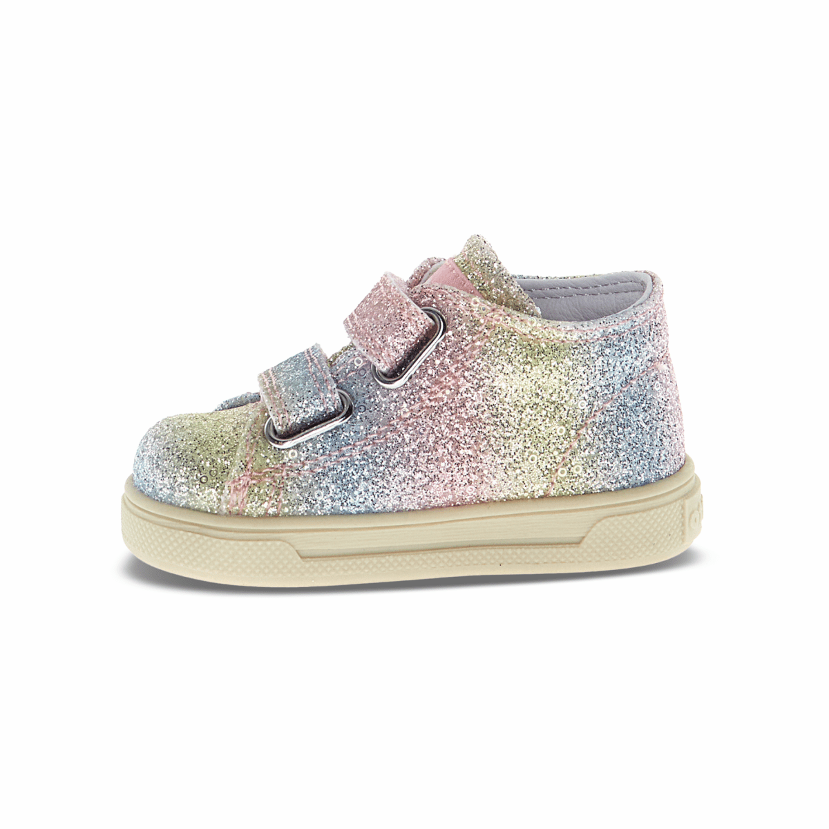 Naturino Toddlers' (Sizes 21 - 27) Falcotto Michael 3 Pastel Multicolor Glitter - 1100550 - Tip Top Shoes of New York