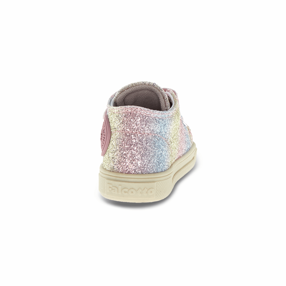 Naturino Toddlers' (Sizes 21 - 27) Falcotto Michael 3 Pastel Multicolor Glitter - 1100550 - Tip Top Shoes of New York