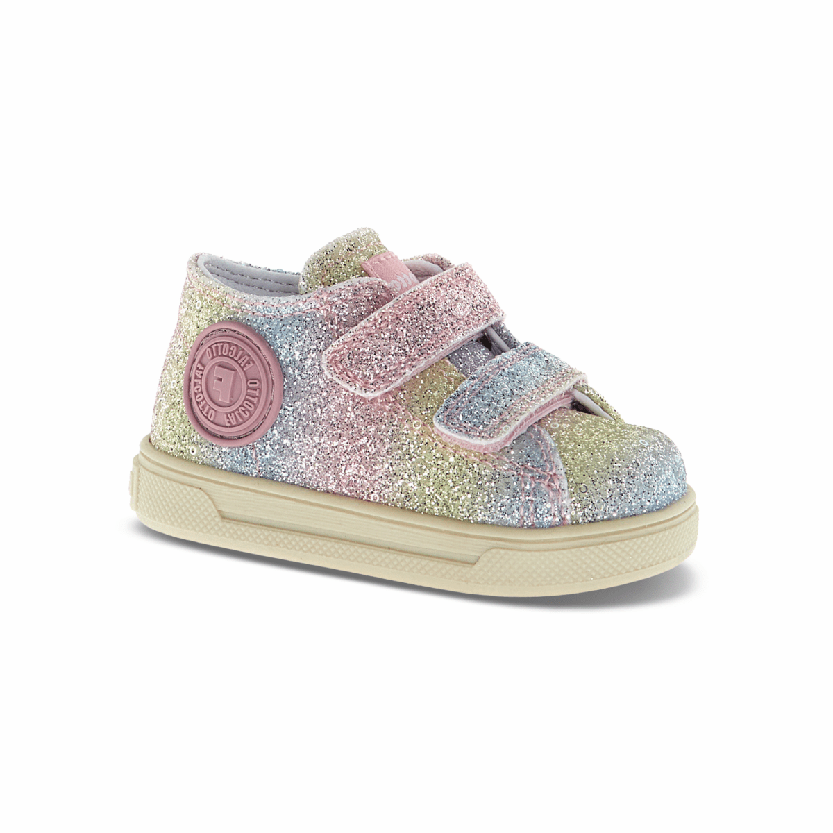 Naturino Toddlers' (Sizes 21 - 27) Falcotto Michael 3 Pastel Multicolor Glitter - 1100550 - Tip Top Shoes of New York