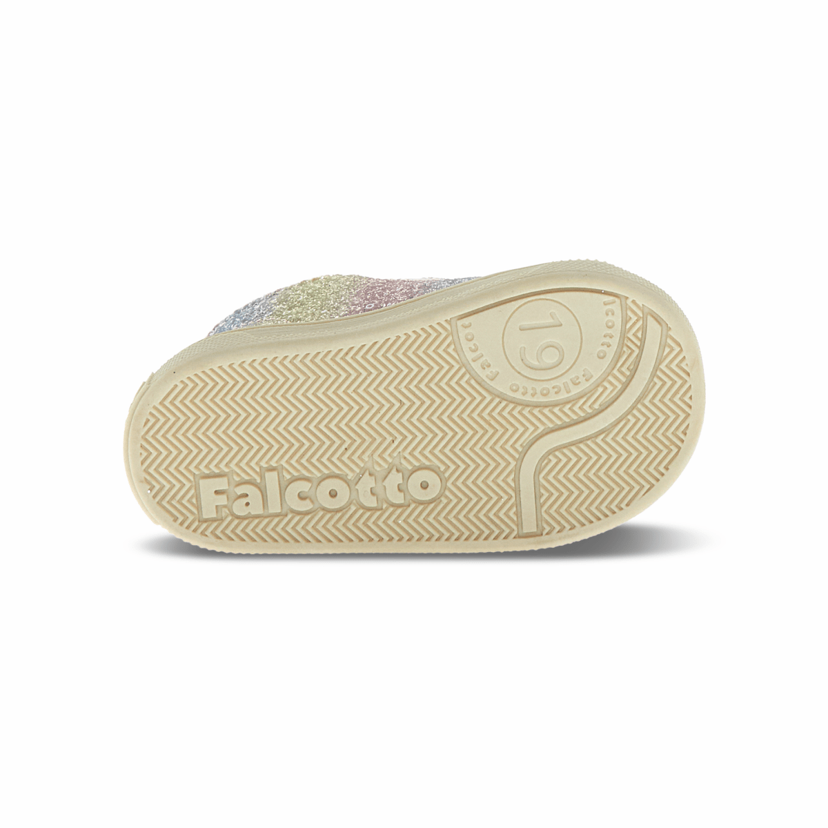 Naturino Toddlers' (Sizes 21 - 27) Falcotto Michael 3 Pastel Multicolor Glitter - 1100550 - Tip Top Shoes of New York