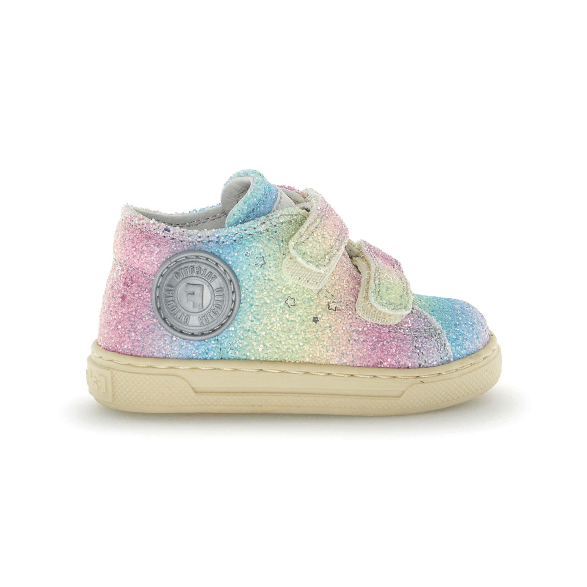 Naturino Toddlers (Sizes 21-27) Michael 3 Multicolor Glitter - 1112647 - Tip Top Shoes of New York