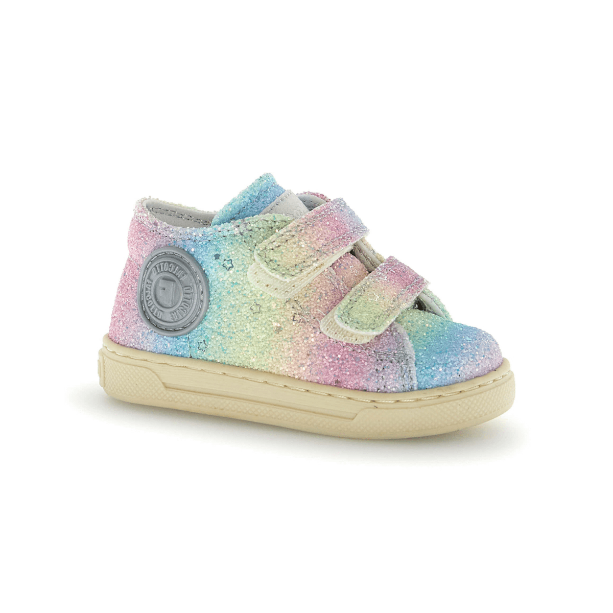 Naturino Toddlers (Sizes 21-27) Michael 3 Multicolor Glitter - 1112647 - Tip Top Shoes of New York