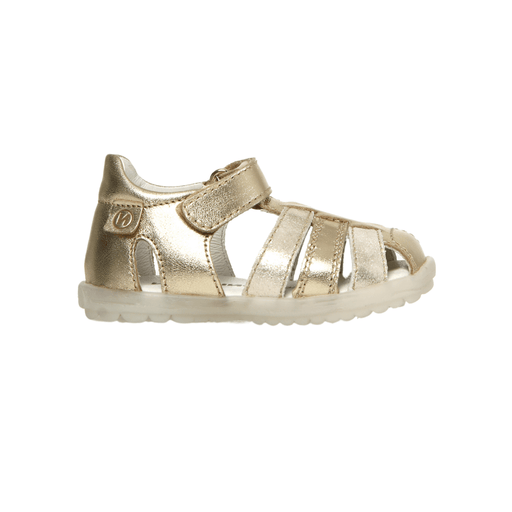 Naturino Toddler's (Sizes 22 - 24) See Gold Metallic Fisherman - 1094256 - Tip Top Shoes of New York