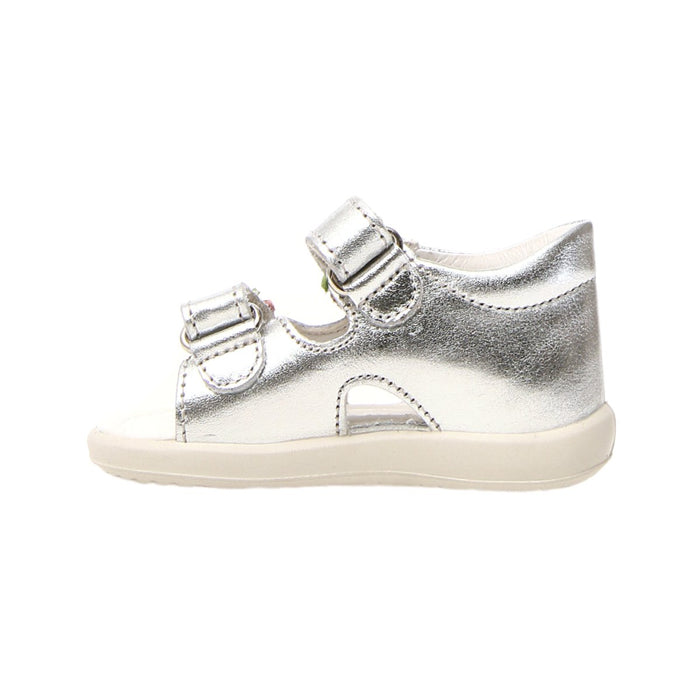 Naturino Toddler's (Sizes 22-25) Falcotto Levuka Silver/Strawberry - 1082860 - Tip Top Shoes of New York