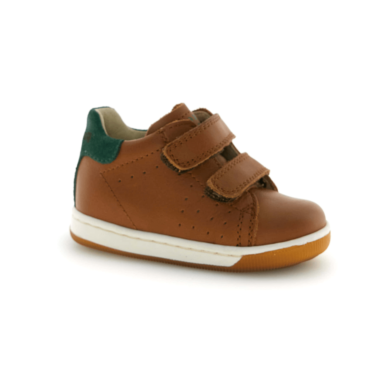 Naturino Toddlers (Sizes 22-26) Adam VL Cognac Leather - 1112733 - Tip Top Shoes of New York